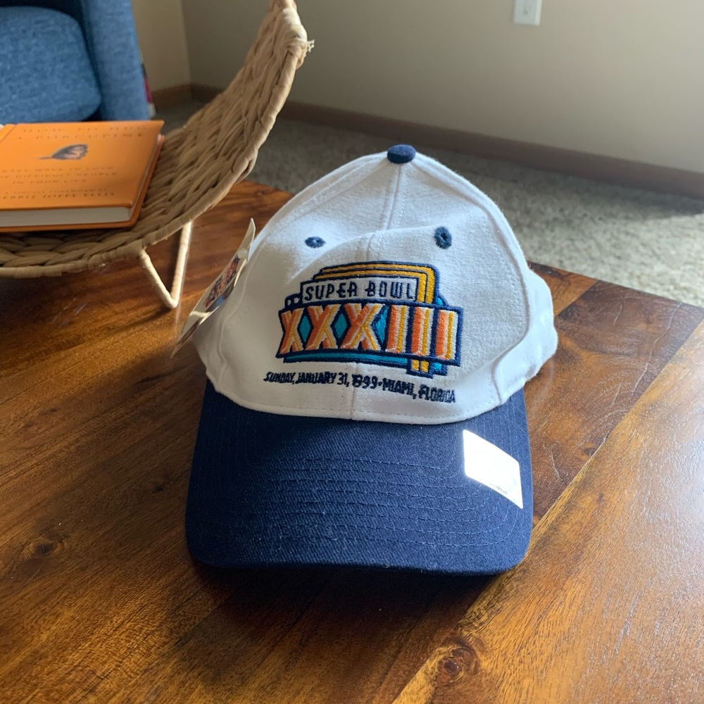 Vintage 1999 Super Bowl Hat